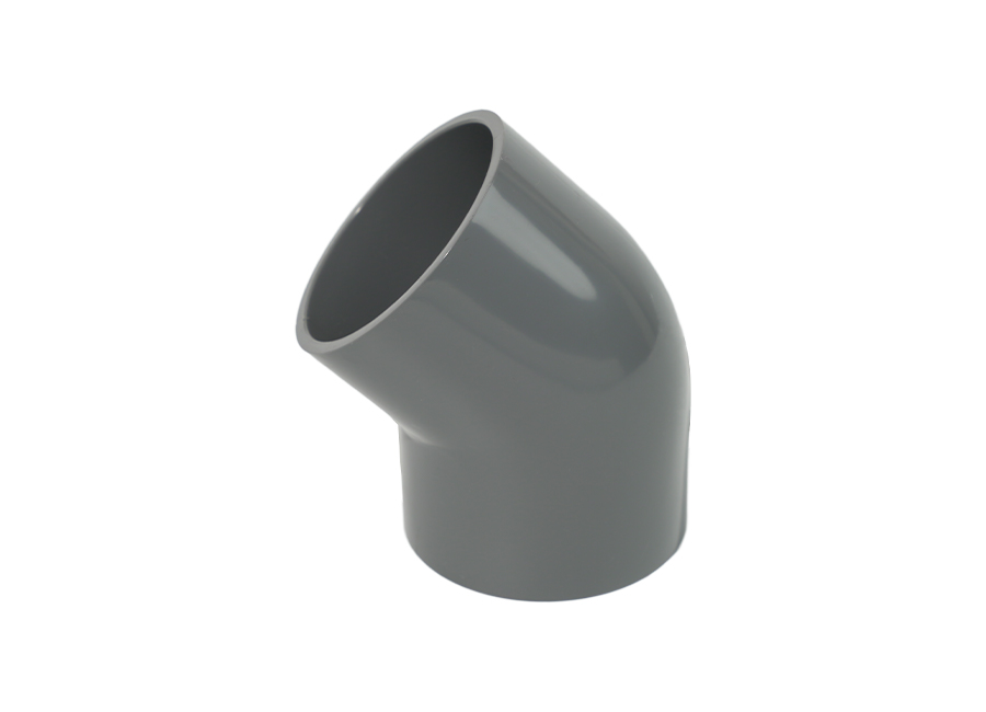 PVC koleno 45 stupňů