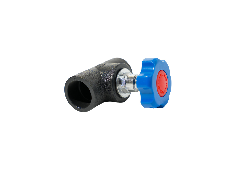 HDPE Globe ventil HDPE Globe ventil