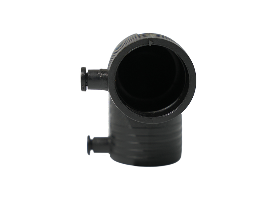 HDPE elektrofúzní koleno 90 stupňů