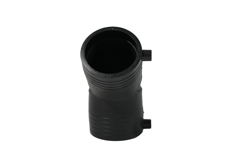 HDPE elektrofúzní koleno 45 stupňů