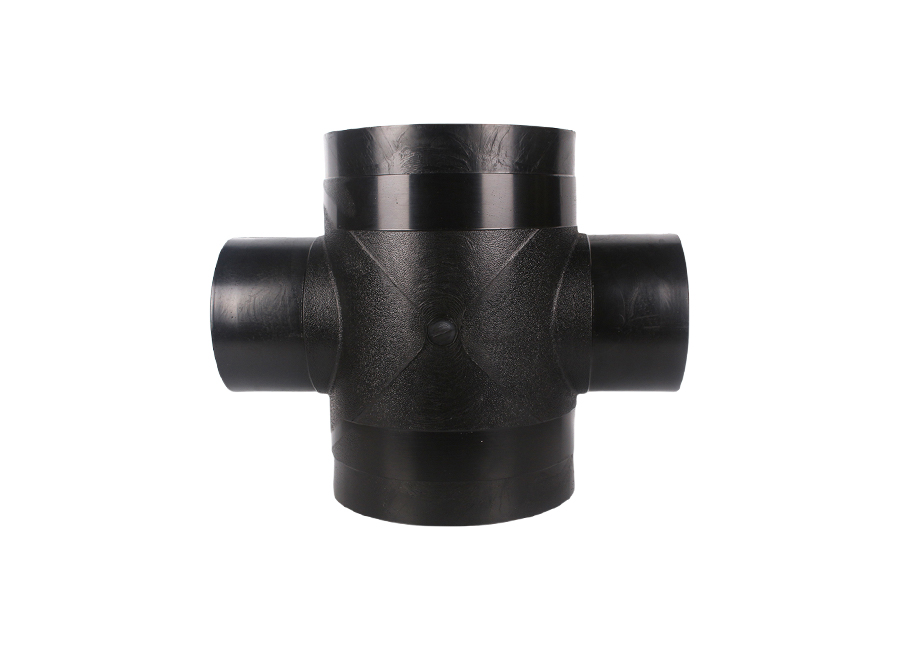 HDPE redukční křížový díl HDPE redukční křížový díl