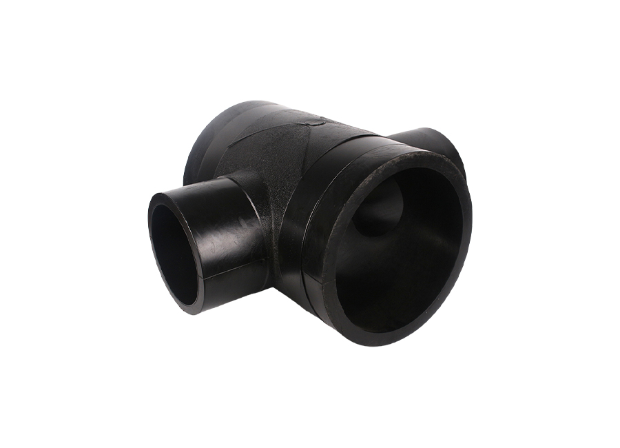 HDPE redukční křížový díl HDPE redukční křížový díl