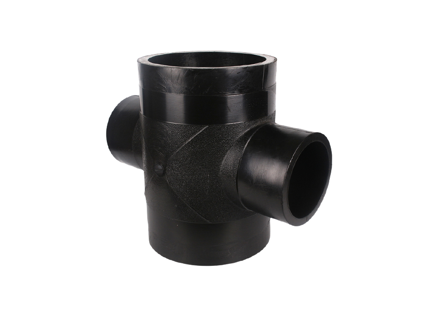 HDPE redukční křížový díl