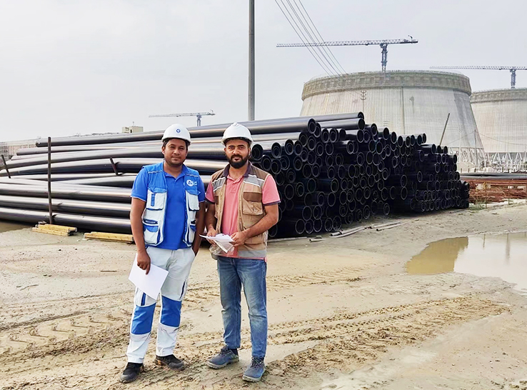Projekt obnovy napájecí vody bangladéšské jaderné elektrárny 2022