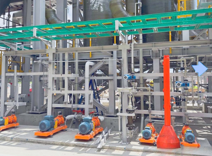 2023 Australia LMG's Magnesium plant s roční výrobní kapacitou 1000 tun