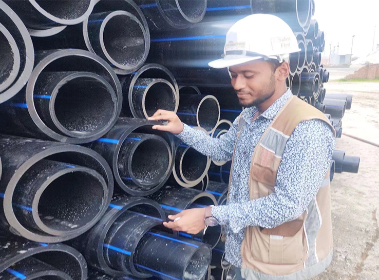 Projekt obnovy napájecí vody bangladéšské jaderné elektrárny 2022