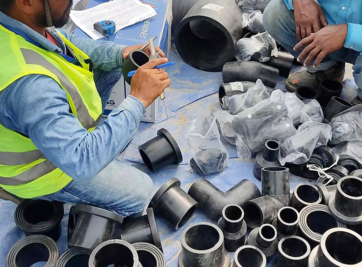 Projekt obnovy napájecí vody bangladéšské jaderné elektrárny 2022