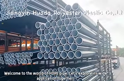 HDPE trubka