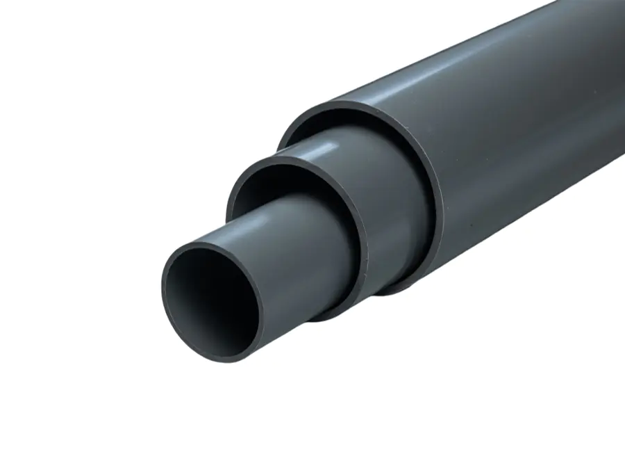 Jaké jsou klíčové výhody použití PVC-U trubek oproti tradičním materiálům, jako je kov nebo beton?