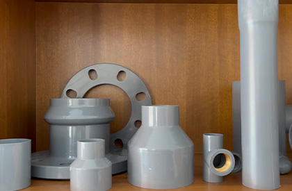 PVC armatury
