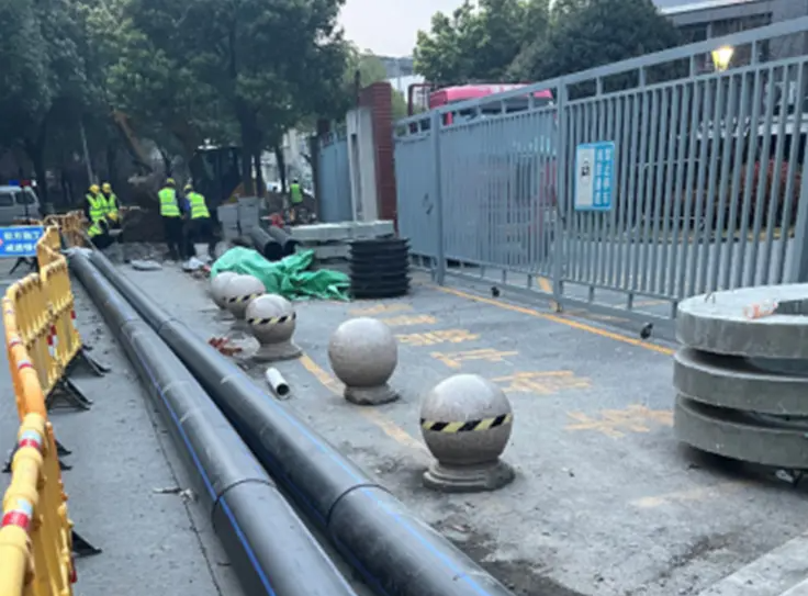 Trubky HDPE pomáhají transformaci městského vodovodu Jiangyin a vytvářejí bezpečnou a efektivní městskou „záchrannou linku“