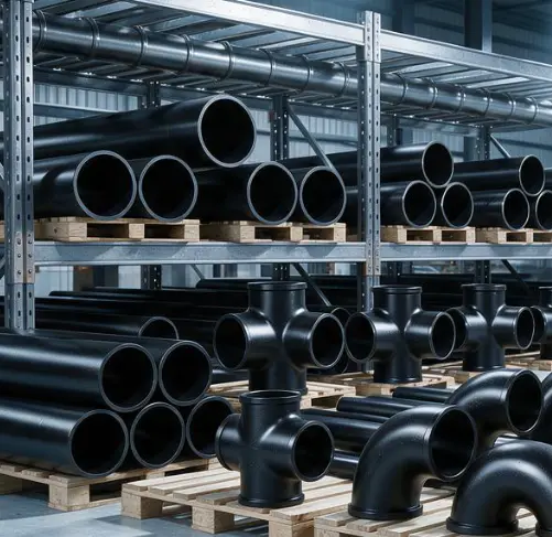 Definice PE potrubí: Co znamená polyetylenové potrubí, jakosti, SDR a použití